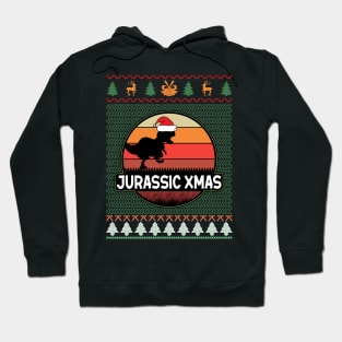 Jurassic Xmas Hoodie